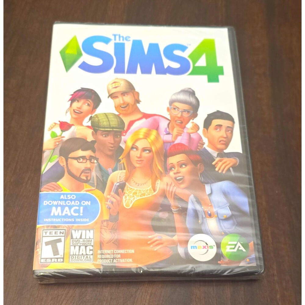 EA The Sims 4 PC/Mac Simulation Game The Sims Series T-Teen Sealed